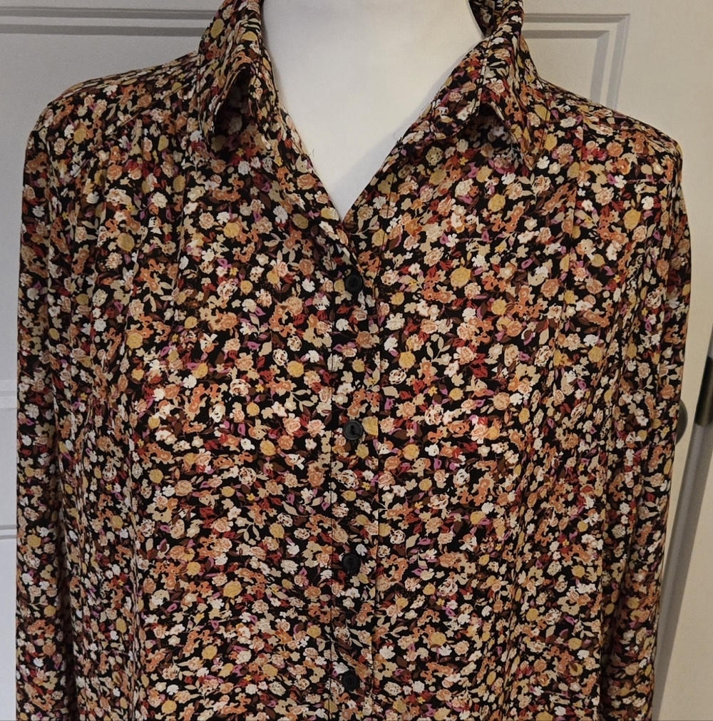 Clockhouse Floral Blouse